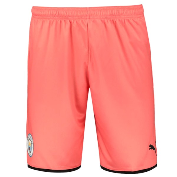 Pantalones Manchester City 3ª 2019-2020 Naranja